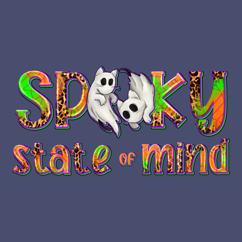 Spooky State Of Mind Vintage Tee by texasbilliewilder | Teevron