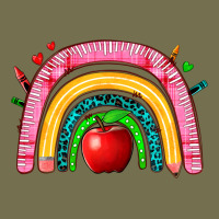 School Rainbow Vintage Hoodie | Teevron
