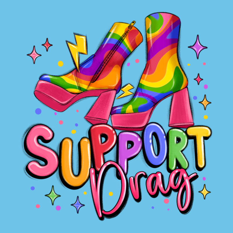 Support Drag Pride Premium Sweatshirt by MaliasSmallBusiness | Teevron