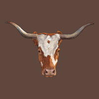 Longhorn Cow Head Classic Tee | Teevron