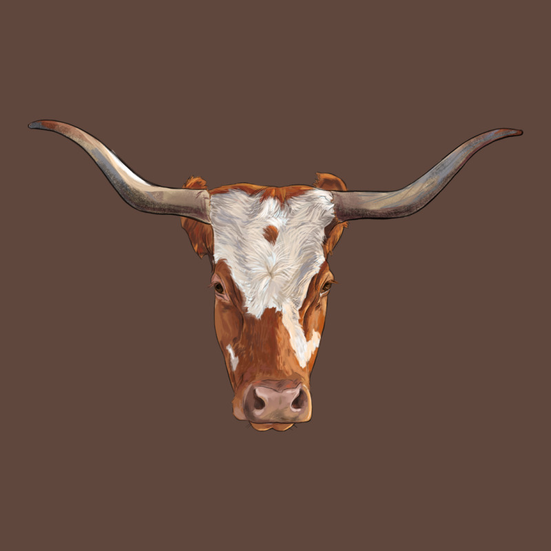 Longhorn Cow Head Classic Tee by RanaPortraitStore | Teevron