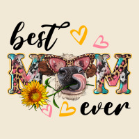 Best Mom Ever With Cow Premium Tee | Teevron