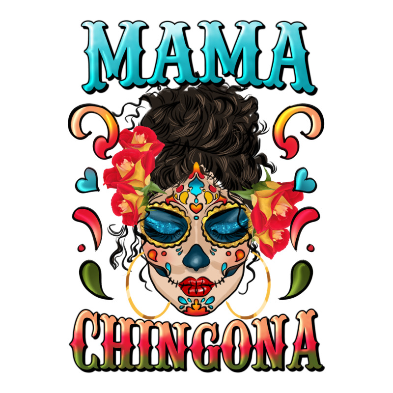 Mama Chingona Zipper Hoodie by BundleAndBundleShop | Teevron