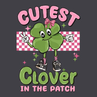 Cutest Clover In The Patch Heavyweight Hoodie | Teevron