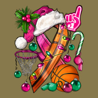 Pink Christmas Breast Cancer Ribbon Basketball Premium Hoodie | Teevron
