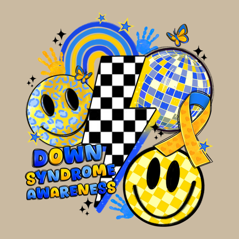 Retro Down Syndrome Awareness Long Sleeve Tee by JahusDesignShop | Teevron