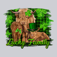 St Patrick's Day Lucky Cow Family Heavyweight Sweatshirt | Teevron