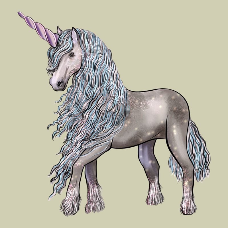 Unicorn Heavy Core Tee by LillyAllenDesigns | Teevron