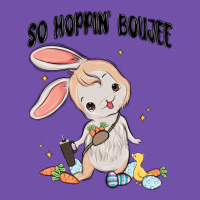 So Hoppin Boujee Easter Bunny  Belt Bag Ins Premium Sweatshirt | Teevron