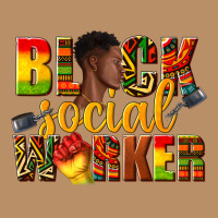 Black Social Worker Vintage Hoodie | Teevron