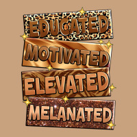 Educated Motivated Elevated Melanated Vintage Tee | Teevron
