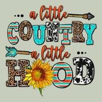 A Little Country A Little Hood Classic Tee | Teevron
