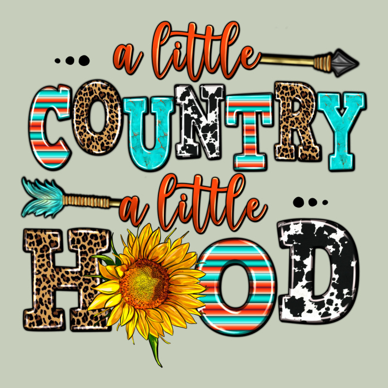 A Little Country A Little Hood Classic Tee by AdoDesignShop | Teevron