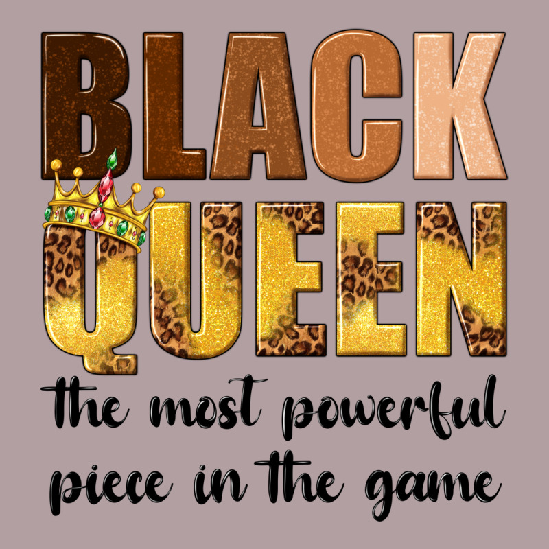 Black Queen The Most Powerful Piece In The Game Vintage Hoodie by texasbilliewilder | Teevron