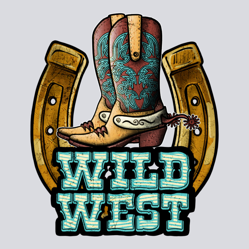 Wild West Zipper Hoodie by JahusDesignShop | Teevron