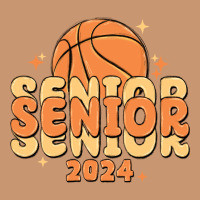 Basketball Senior 2024 Heavyweight Hoodie | Teevron