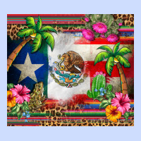Mexico And Puerto Rico Urban Heavy Tee | Teevron