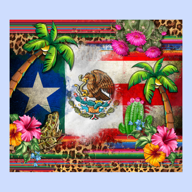 Mexico And Puerto Rico Urban Heavy Tee by CTS Tumbler Store | Teevron