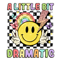 a little bit dramatic | Teevron