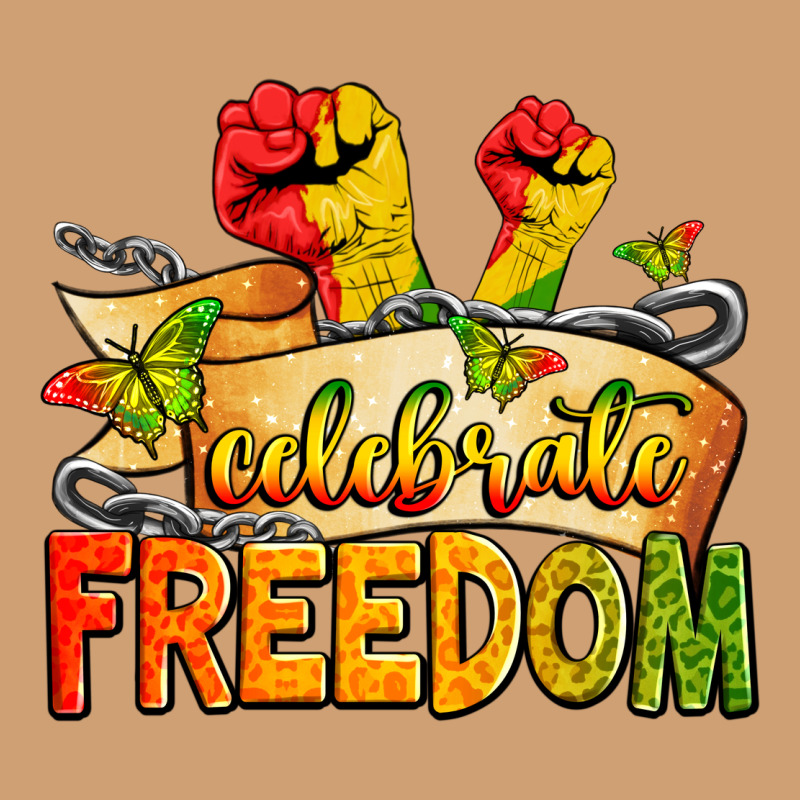 Celebrate Freedom Vintage Tee by Zillion Design Studio | Teevron