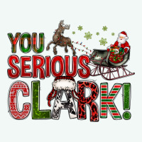You Serious Clark With Santa Sleigh Premium Hoodie | Teevron