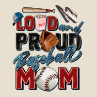 Loud And Proud Baseball Mom Urban Heavy Tee | Teevron