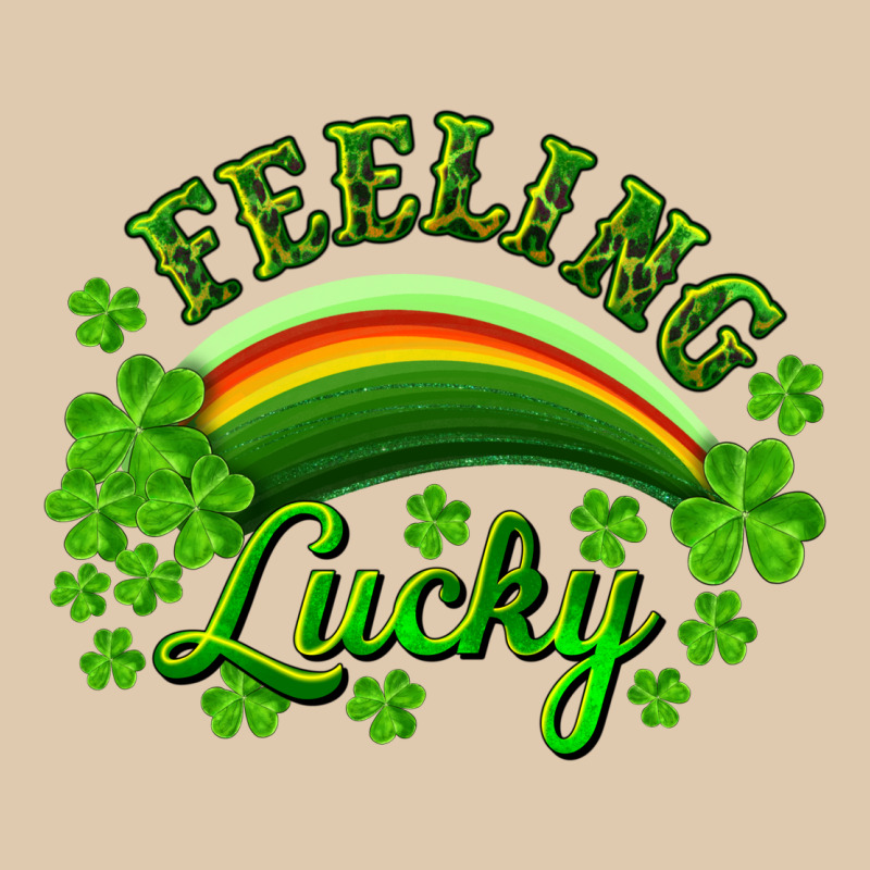 Feeling Lucky With Rainbow Heavyweight Sweatshirt by RanaPortraitStore | Teevron