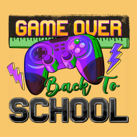 Game Over Back To School Vintage Hoodie | Teevron