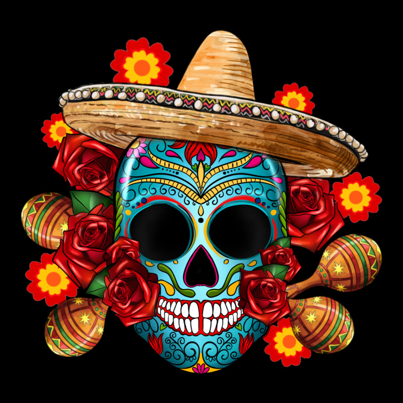 Mexico Skull Urban Heavy Tee by CTS Tumbler Store | Teevron