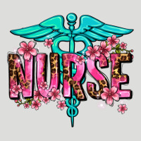 Floral Nurse Zipper Hoodie | Teevron