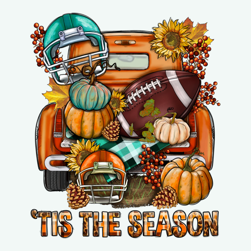 Tis The Season Fall Football Truck Premium Hoodie by BundleAndBundleShop | Teevron