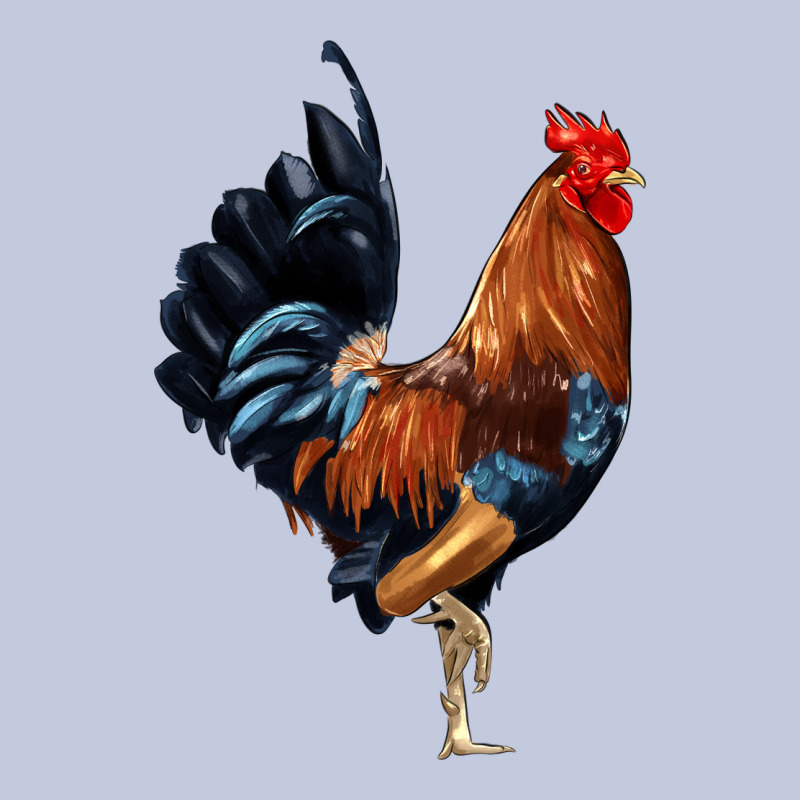 Cockerel Long Sleeve Tee by JahusDesignShop | Teevron