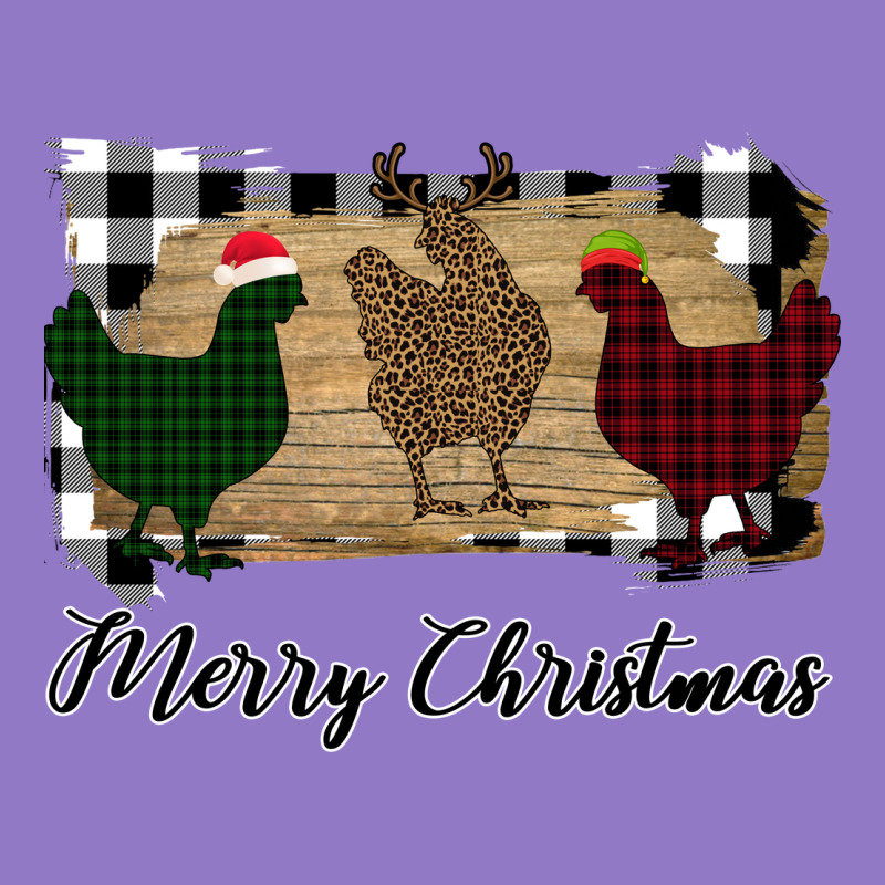 Merry Christmas Chickens Urban Hoodie by Bettercallsaul | Teevron