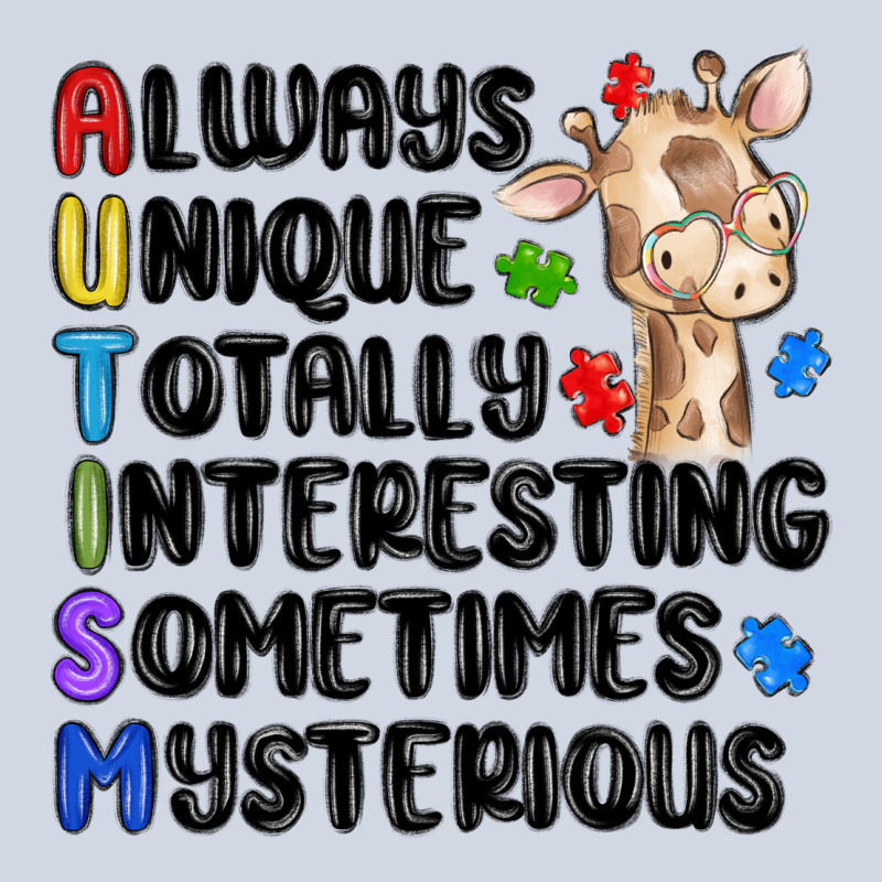 Always Unique Autism Premium Sweatshirt by MaliasSmallBusiness | Teevron