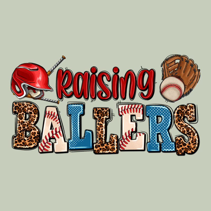 Raising Ballers Ladies Tee by AdoDesignShop | Teevron