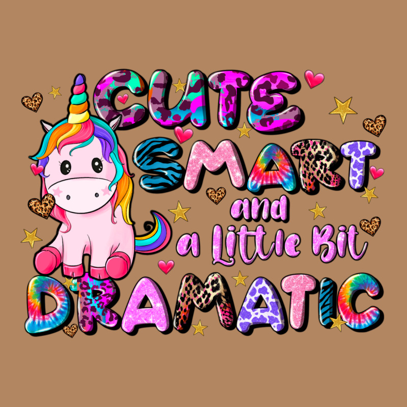 Cute Smart And A Little Bit Dramatic Long Sleeve Tee by JahusDesignShop | Teevron