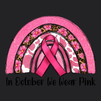 In October We Wear Pink Vintage Tee | Teevron