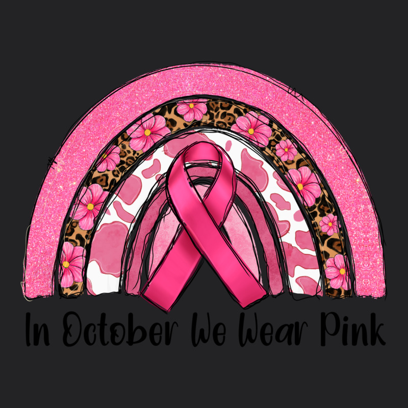 In October We Wear Pink Vintage Tee by RanaPortraitStore | Teevron