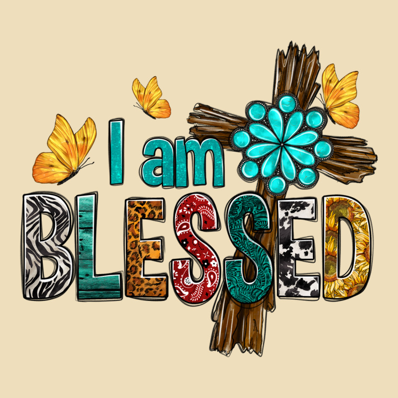 I Am Blessed Cross Premium Hoodie by BundleAndBundleShop | Teevron