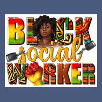 Black Social Worker Vintage Hoodie | Teevron