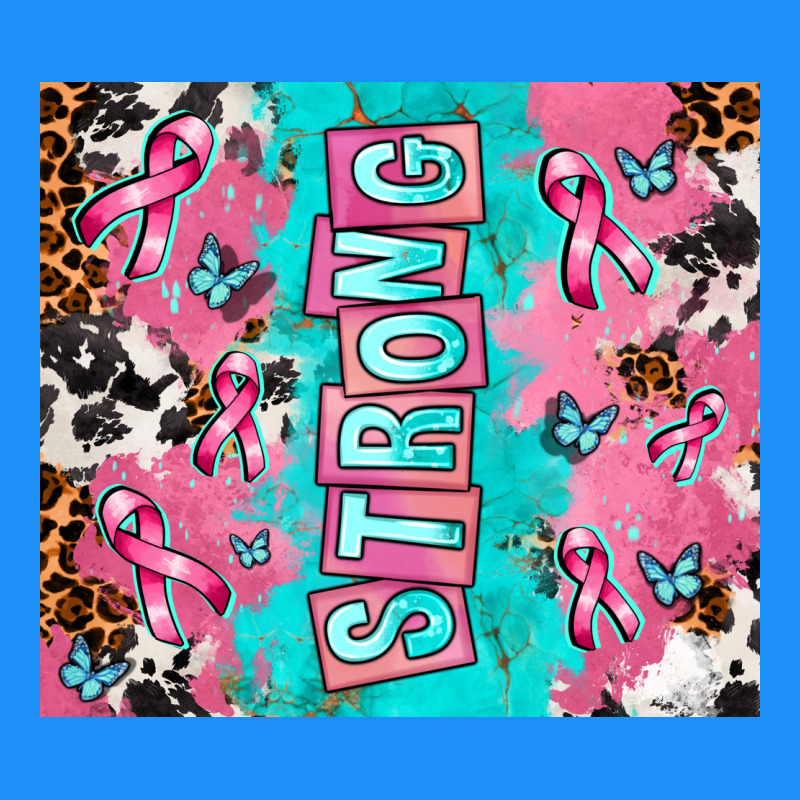 Breast Cancer Awareness Strong Classic Tee by AdoDesignShop | Teevron
