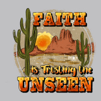 Faith Is Trusting The Unseen Long Sleeve Tee | Teevron