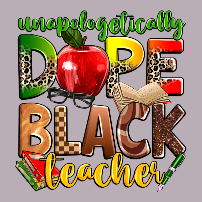Unapologetically Dope Black Teacher Vintage Tee by Zillion Design Studio | Teevron