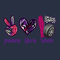 Peace Love Race Heavyweight Sweatshirt | Teevron