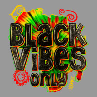 Black Vibes Only Vintage Hoodie | Teevron