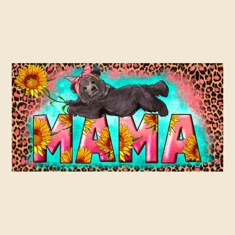 Mama With Baby Bear And Leopard License Plate Premium Tee by Artiststas | Teevron