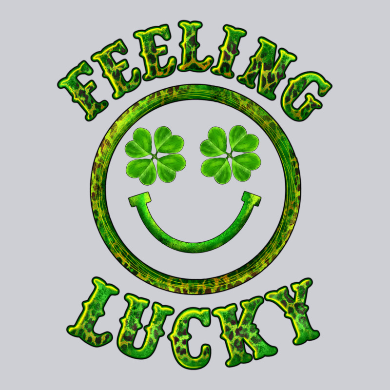 Feeling Lucky With Leopard Heavyweight Sweatshirt by RanaPortraitStore | Teevron