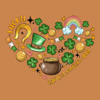 St Patricks  Hearts Heavyweight Hoodie | Teevron