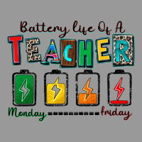 Battery Life Of A Teacher Vintage Hoodie | Teevron