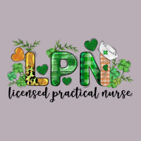 St. Patricks Day Registered Nurse Lpn Heart Vintage Tee | Teevron